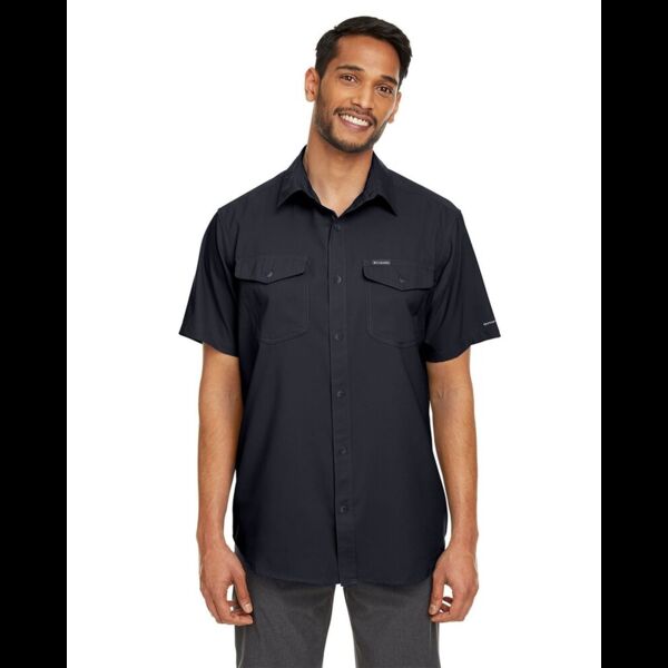 Men's Utilizer™ II Solid Performance Short Sleeve Shirt Thumbnail