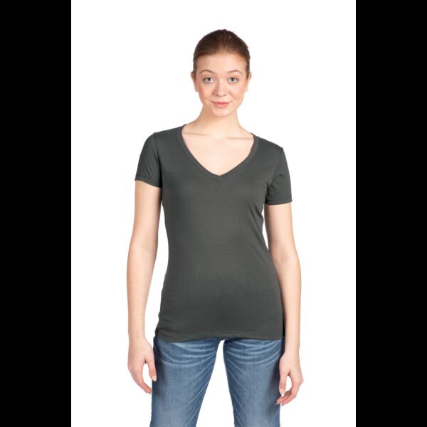 Women's Ideal V Neck Tee Thumbnail