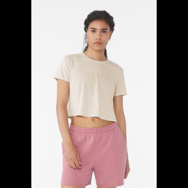 Women's Flowy Cropped Tee Thumbnail
