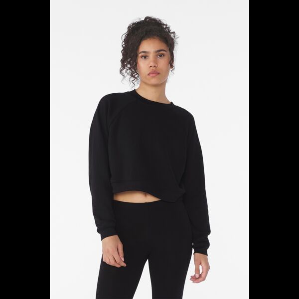 Women's Raglan Pullover Sponge Fleece Thumbnail