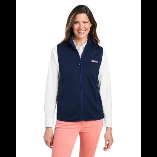 Women's Mountain Sweater Fleece Vest Thumbnail
