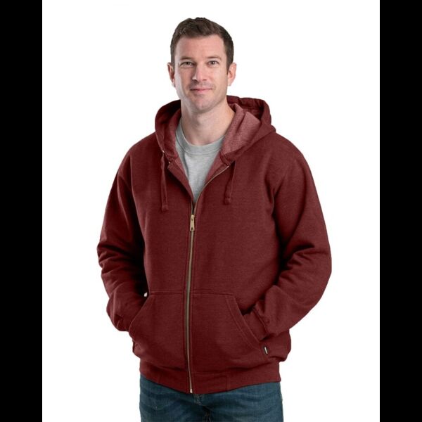 Men's Heritage Full-Zip Hooded Sweatshirt Thumbnail