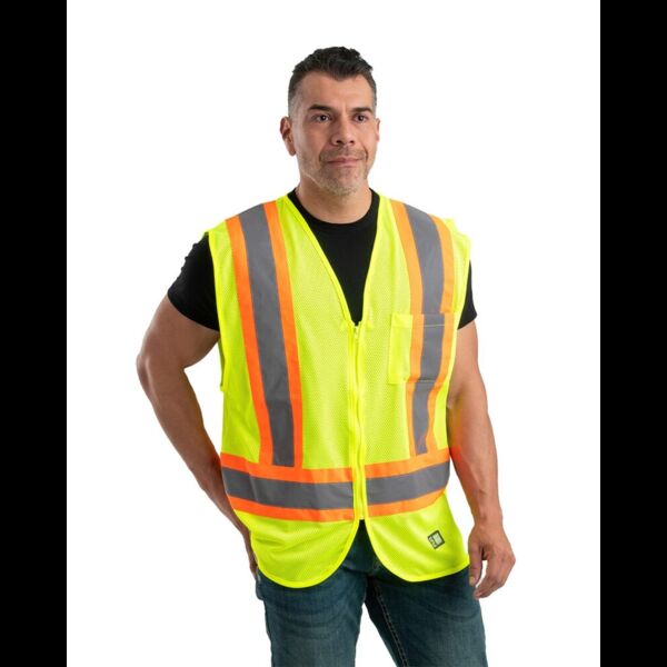 Unisex Hi-Vis Class 2 Multi-Color Vest Thumbnail