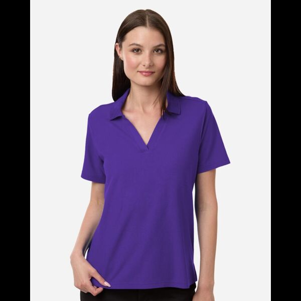 Women's Resolve CVC Performance Pique Polo Thumbnail