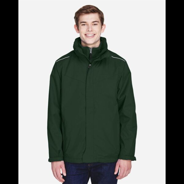 Men's Region 3-in-1 Jacket with Fleece Liner Thumbnail