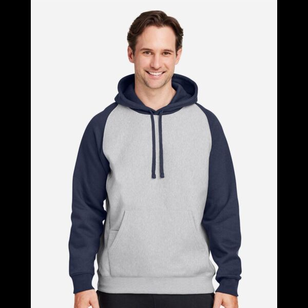 Unisex Zone HydroSport™ Heavyweight Colorblock Hooded Sweatshirt Thumbnail