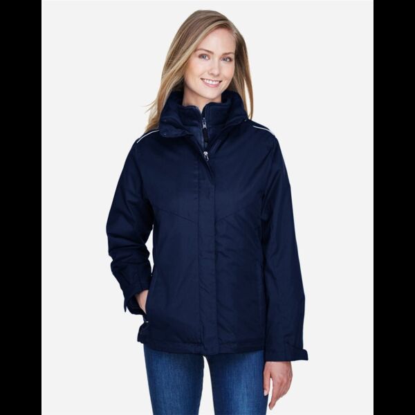 Women's 3-in-1 Jacket with Fleece Liner Thumbnail