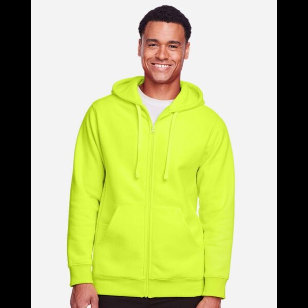 Unisex Zone HydroSport™ Heavyweight Full-Zip Hooded Sweatshirt Thumbnail