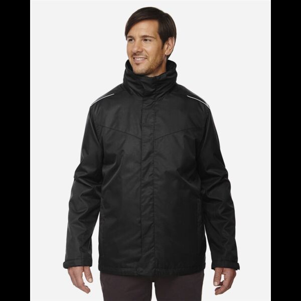 Men's Tall Region 3-in-1 Jacket with Fleece Liner Thumbnail