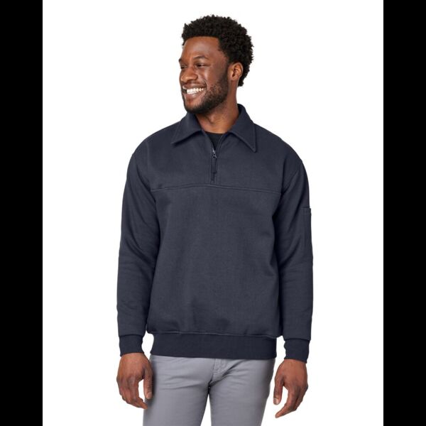 Unisex ClimaBloc™ Heavyweight Tactical Quarter-Zip Pullover Thumbnail