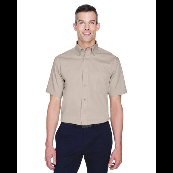 Men's Easy Blend™ Twill Dress Shirt with Stain-Release Thumbnail