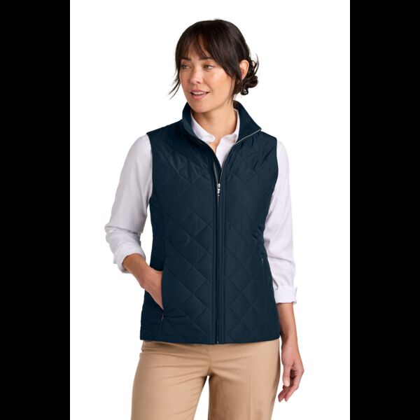 Women's Quilted Vest Thumbnail