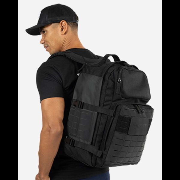 Delta 37L Black Backpack Thumbnail