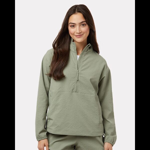 Women's Sucker for Summer™ Half-Zip Pullover Thumbnail