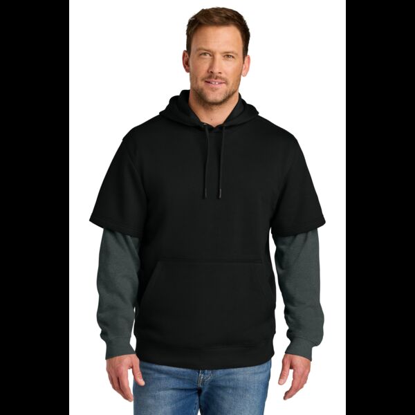 Tough Fleece Layered Hoodie Thumbnail