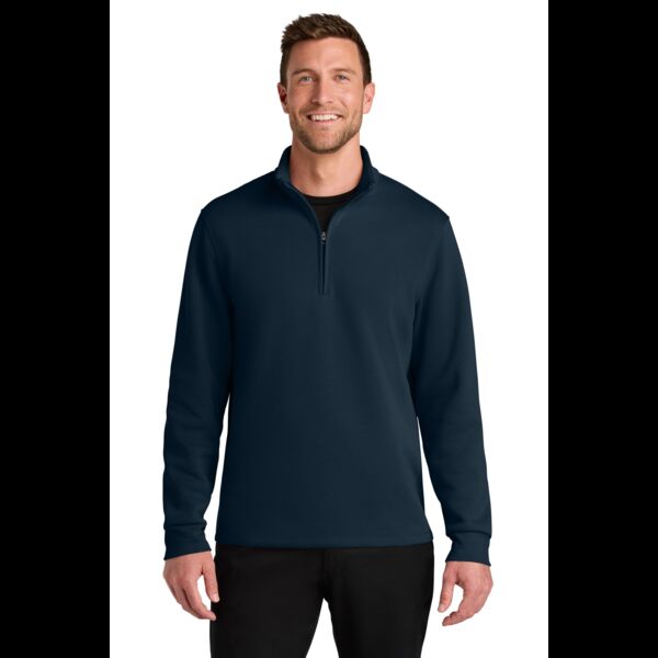 Wearever Signature Double Pique 1/4 Zip Thumbnail