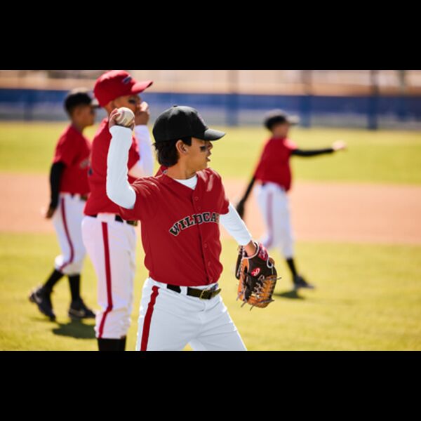 Youth PosiCharge ® Tough Mesh Full Button Jersey Thumbnail