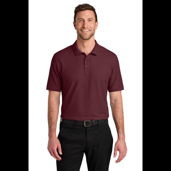 Tall Wearever Signature Pique Polo Thumbnail