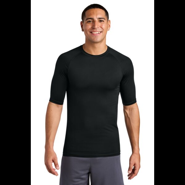 PosiCharge ® Compression 1/2 Sleeve Tee Thumbnail