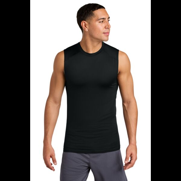 PosiCharge ® Compression Sleeveless Tee Thumbnail