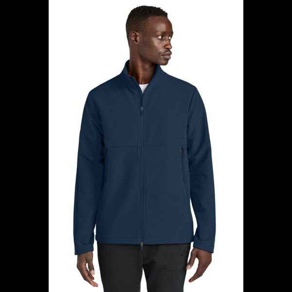Full Zip Soft Shell Jacket Thumbnail