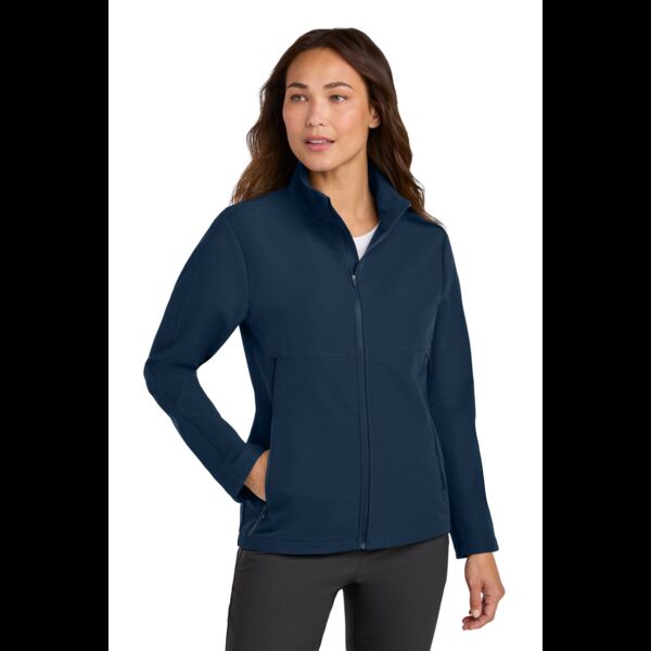 Women's Full Zip Soft Shell Jacket Thumbnail