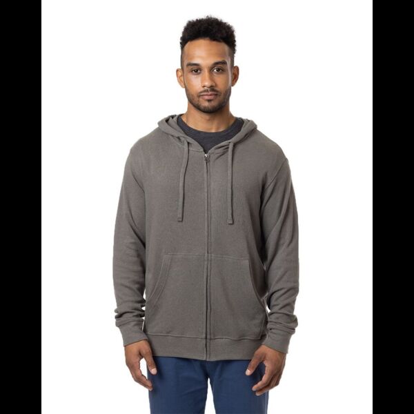 Unisex Hemp Hero Full-Zip Hooded Sweatshirt Thumbnail