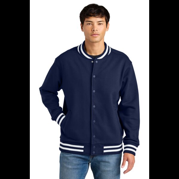 Varsity Heavyweight Fleece Jacket Thumbnail