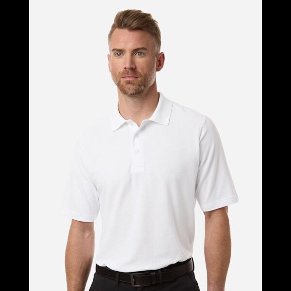 Men's Tall Maverick CVC Pique Polo Thumbnail