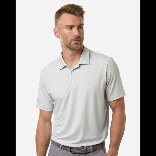 Men's 4-Way Stretch Printed Polo Thumbnail