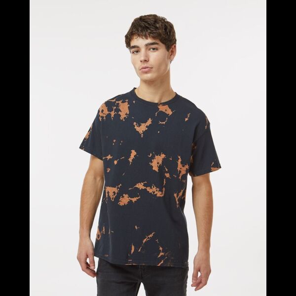 Unisex Bleach Out Dyed T-Shirt Thumbnail