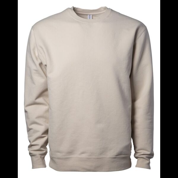 Lux Heavyweight Modal Crewneck Sweatshirt Thumbnail