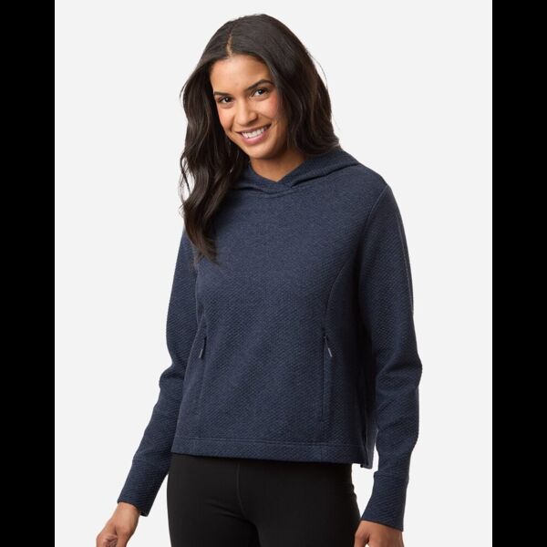 Women's Spirit Textured Hooded Pullover Thumbnail