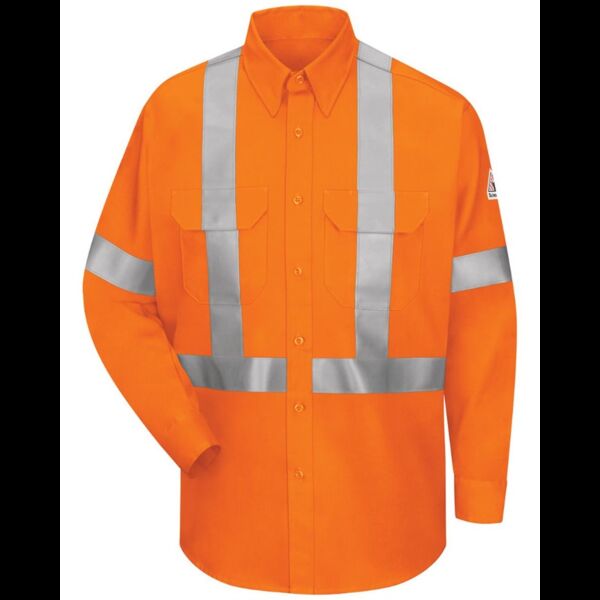 Work Shirt With CSA Compliant Reflective Trim - EXCEL FR® ComforTouch Thumbnail