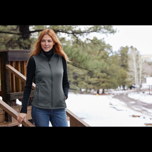 Women's Smooth Mid Layer Fleece Vest Thumbnail