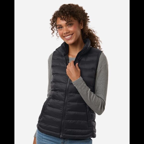 Women's Lightweight Poly-filled Packable Vest Thumbnail