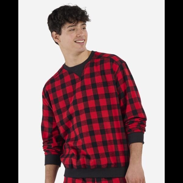 Unisex Flannel Pullover Thumbnail