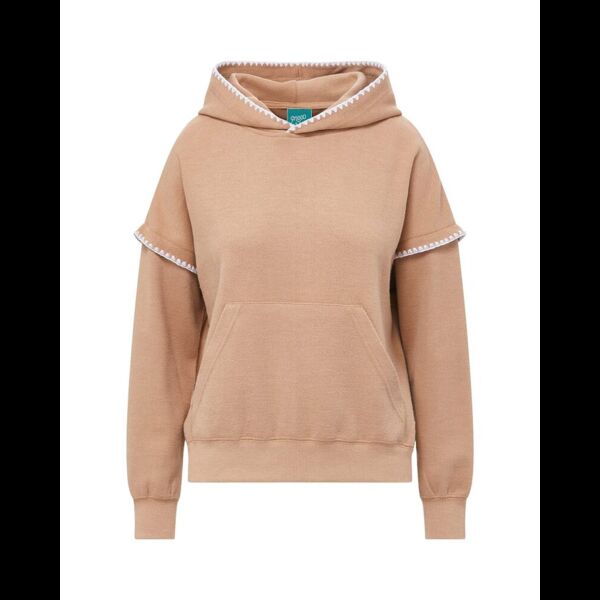 Women's Mood & Vibe™ Teegan Crafty Hooded Sweatshirt Thumbnail