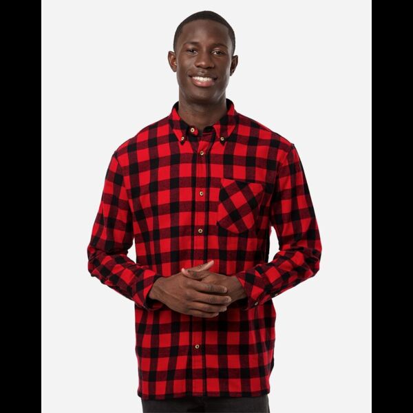 Men's Flannel Button Down Shirt Thumbnail