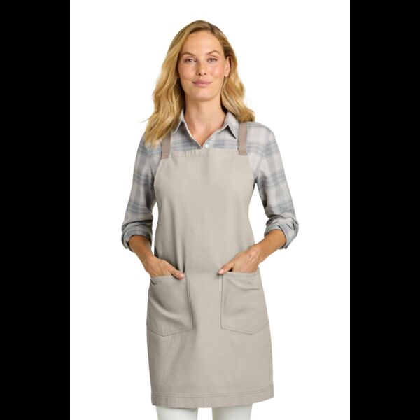 Signature Heavy Twill Crossback Apron Thumbnail