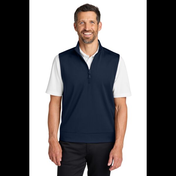 C Free ® Double Knit 1/4 Zip Vest Thumbnail