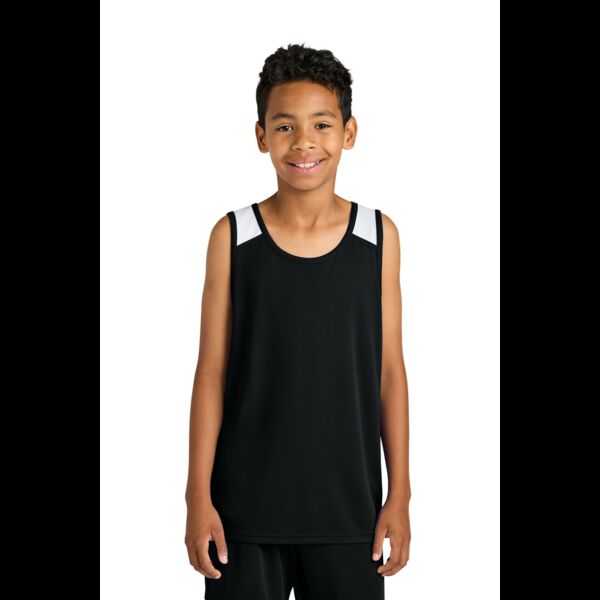 Youth Club Track Tank Thumbnail