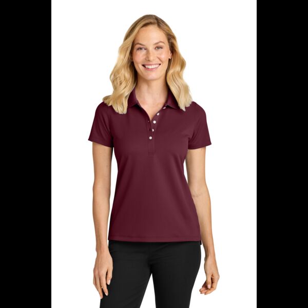 Women's Dry Zone ® Stain Release Grid Polo Thumbnail
