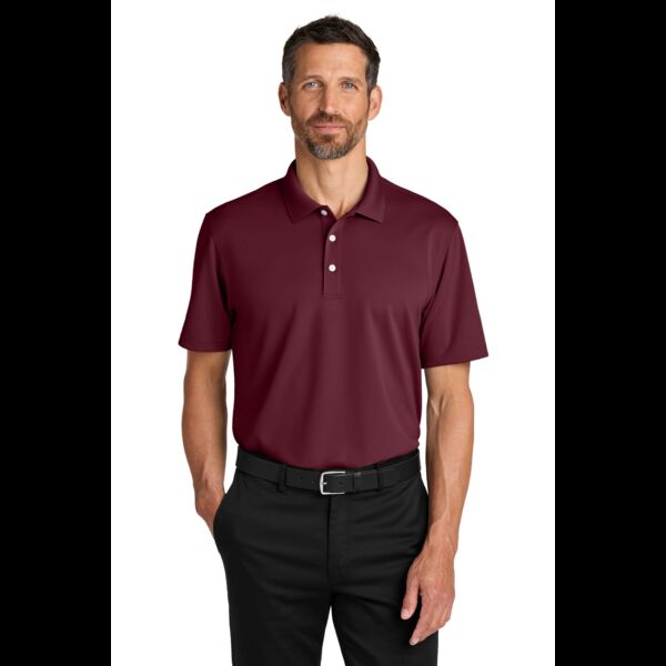 Dry Zone ® Stain Release Grid Polo Thumbnail