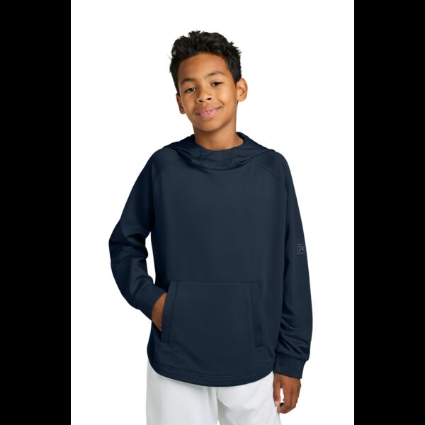Youth Charge Performance Fleece Long Sleeve Hoodie Thumbnail