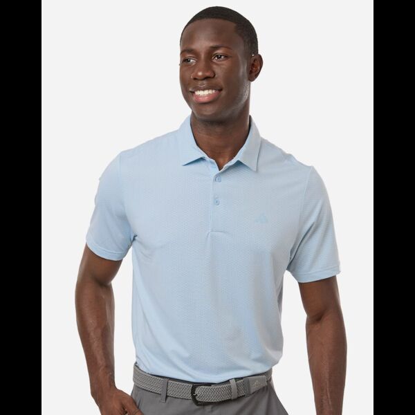 Men's Performance Textured Polo Thumbnail