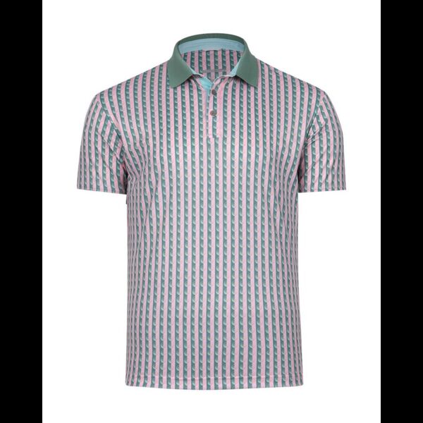 Men's Greens Piqué Polo Thumbnail