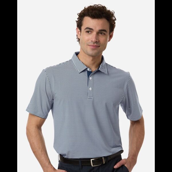 Men's Smith Striped Polo Thumbnail