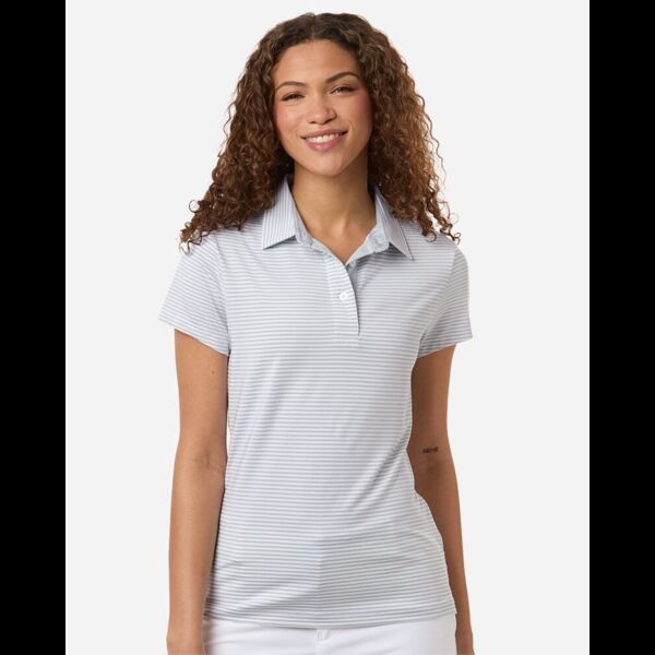 Women's Kayla Striped Polo Thumbnail