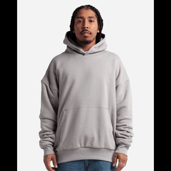 Unisex Garment-Dyed Double Layer Reversible Hooded Sweatshirt Thumbnail